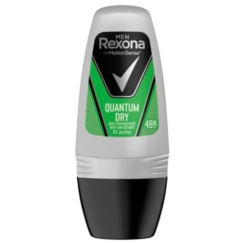 Rexona Rollon Quantum Dry Erkek 50Ml