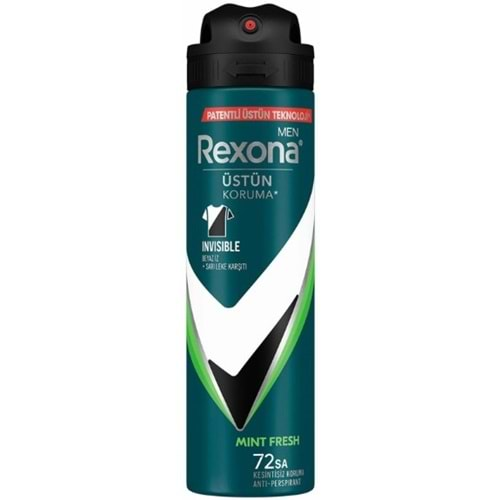 Rexona Deo Üstün Koruma Men Mınt Fresh 150Ml