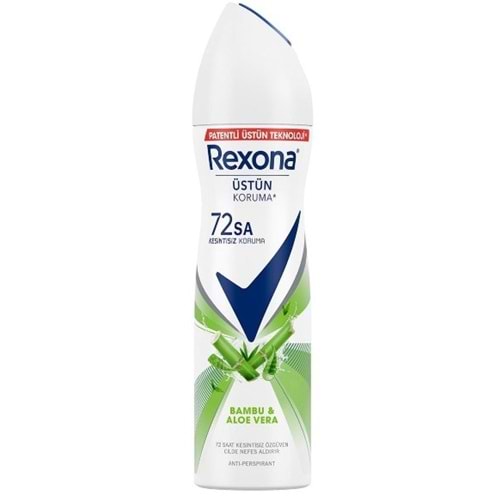 Rexona Deo Women Bambu&Aloe Vera 150Ml