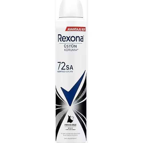 Rexona Deo Women Invisible B&W 150Ml