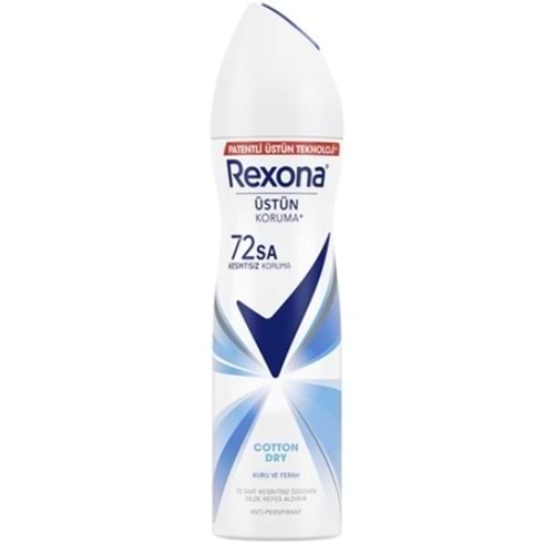 Rexona Deo Women Cotton Dry 150Ml