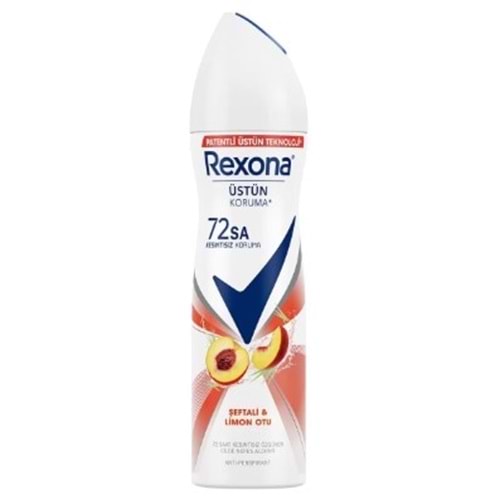 Rexona Deo Women Şeftali & Limon Otu 150Ml