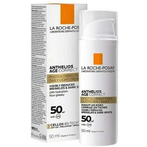 La Roche Posay Anthelıos SPF50+ Age Correct 50Ml