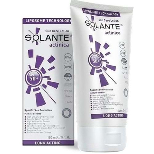 Solante Actinica SPF50+ Sun Care Lotion 150Ml