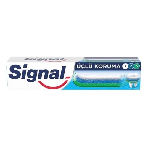 Signal Diş Macunu Üçlü Koruma 1-2-3 50Ml