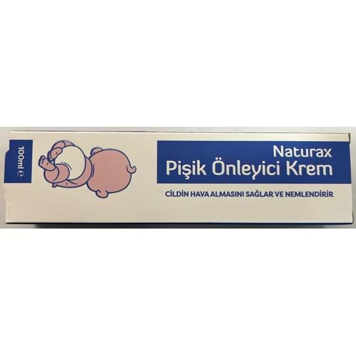 Naturax Pısık Önleyıcı Krem 100Ml