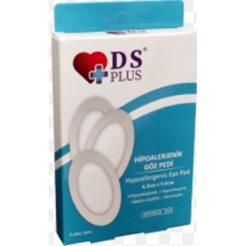 DS Plus Yetıskın Göz Pedı 5 Lı