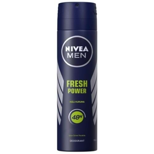 Nivea Deodorant Men Fresh Power 150Ml