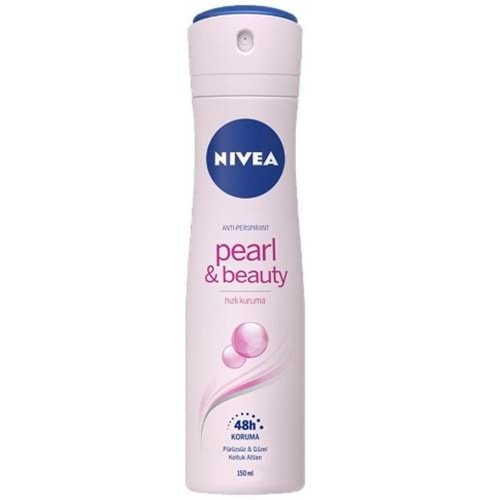 Nivea Deodorant Woman Pearl&Beauty Beyaz