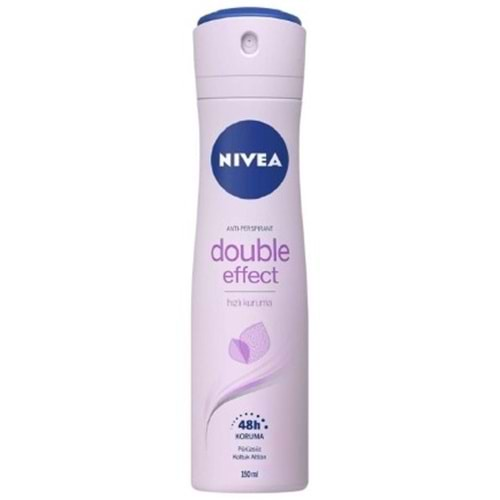 Nivea Deodorant Woman Double Effect 150Ml