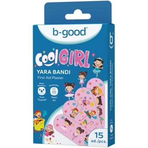 B-Good Cool Gırl Yarabandı 15Lı