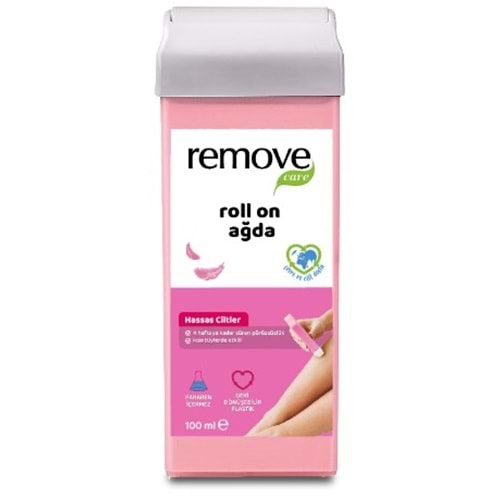 Remove Care Roll on Ağda Hassas Ciltler 100Ml