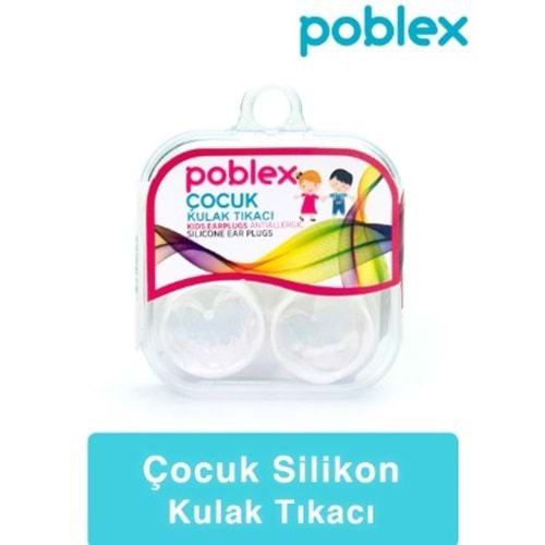 Poblex Çocuk Kulak Tıkacı