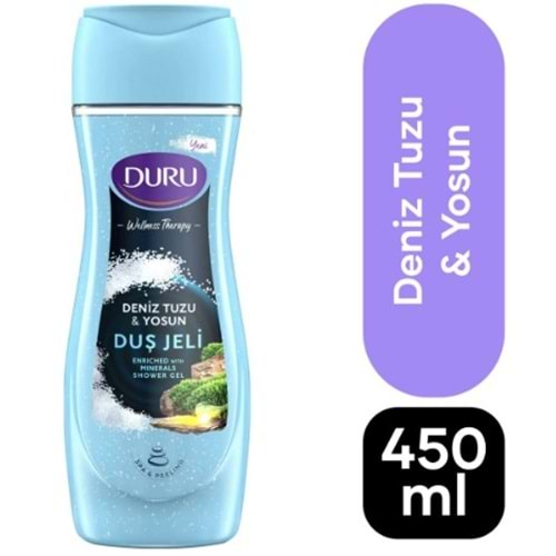 Duru Dus Jelı Denız Tuzu&Yosun 450Ml