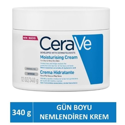 Cerave Moısturızıng Cream 340 Gr