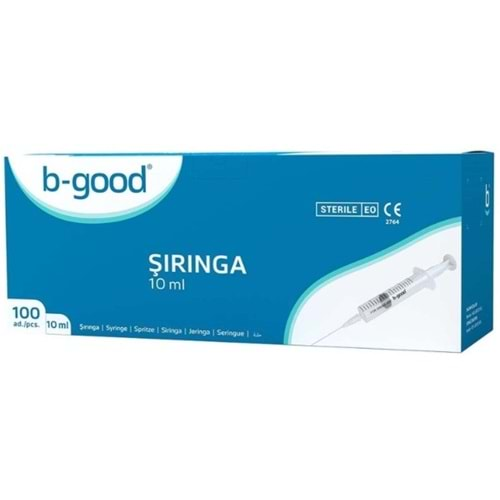 B-Good Ls Enjektör 10Cc Yesıl