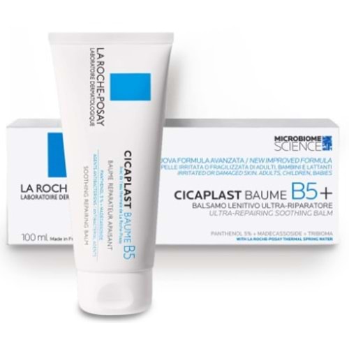 La Roche Posay Cicaplast Baume B5+ Onarıcı Bakım 100Ml