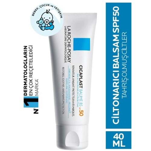 La Roche Posay Cıcaplast Baume B5 SPF50 40Ml