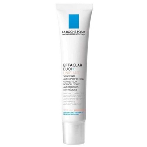 La Roche Posay Effaclar Duo(+) Unıfıant Medıum 40Ml