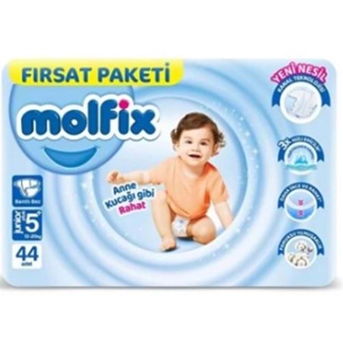 Molfix Fırsat Paketi 11/18 Junıor 48 Li No:5 Bebek Bezi