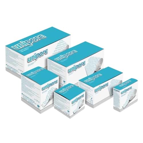 Unipore 10m x 10cm Elastik Flaster