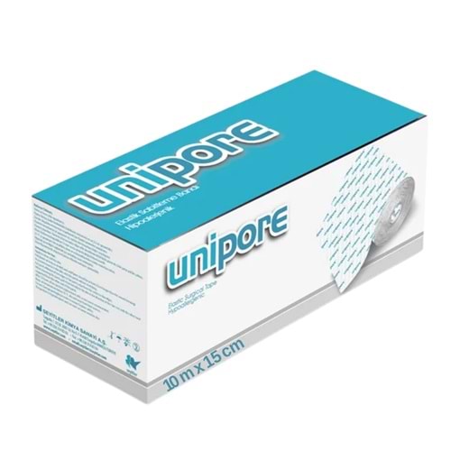 Unipore 10m x 15cm Elastik Flaster