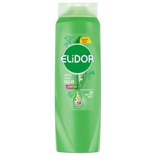 Elidor Şampuan Sağlıklı Uzayan Saçlar 500Ml