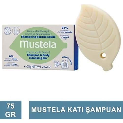 Mustela Katı Şampuan 75gr