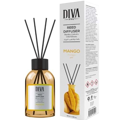 Diva Çubuklu Oda Kokusu Mango 100Ml