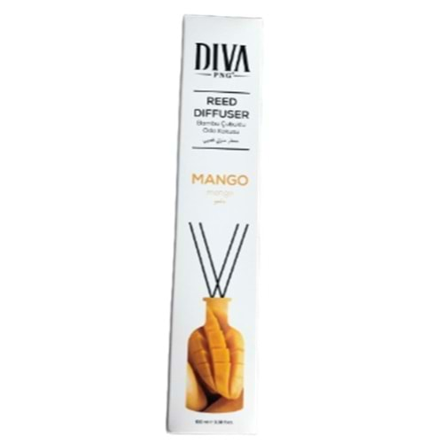 Dıva Çubuklu Oda Kokusu Mango 100Ml