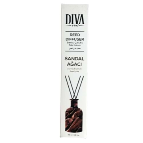 Dıva Çubuklu Oda Kokusu Sandal Agacı 100Ml