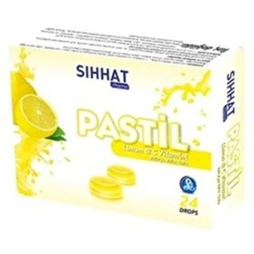 Sıhhat Pastil Limon-C Vitamini 24Lü