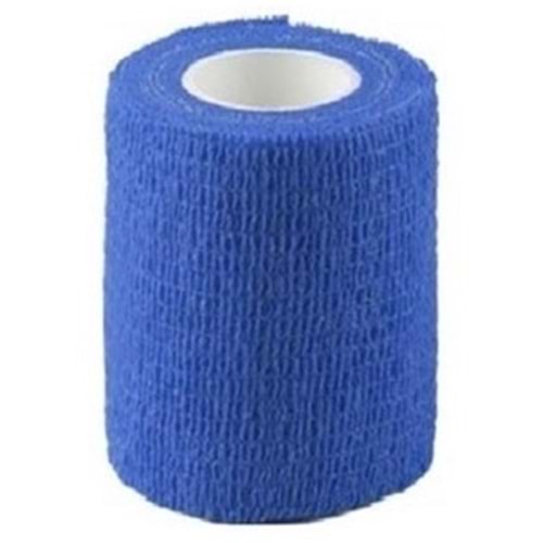 DS Plus Coban Bandaj 7,5cm*4,5mt (Mavi)