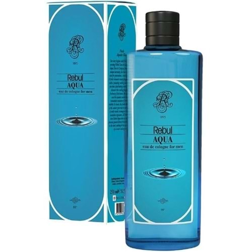 Rebul Kolonya Aqua 250Ml (Yeni)