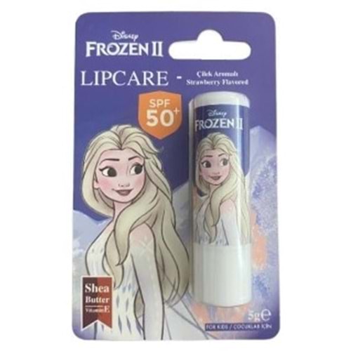 Çocuk Lipstick SPF50+ Frozen Çilek Aromalı