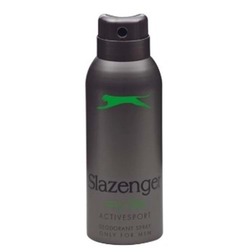 Slazenger Deodorant Men Actıvesport Yesıl