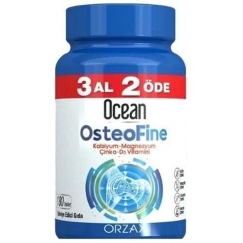 Ocean Osteofine 180 Tablet 3Al2Öde