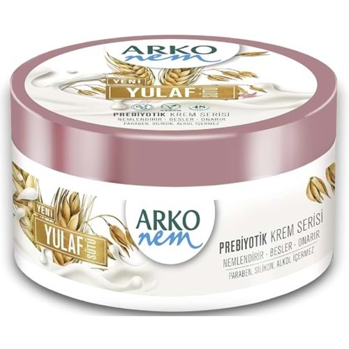 Arko Nem Yulaf Sütü Krem 250Ml