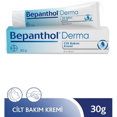 Bepanthol Cılt Bakım Kremı 30g (Kofreden Ayrılma)