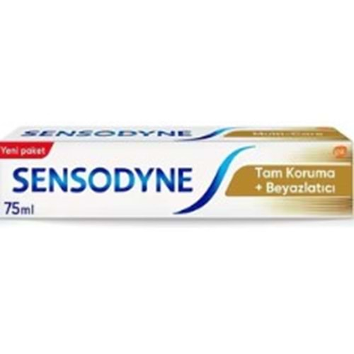 Sensodyne Tam Koruma+Beyazlatıcı Dıs Macunu 75Ml