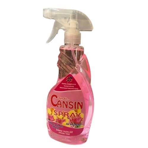 Cansın Oda Spreyı 500Ml Bahar Tazelıgı