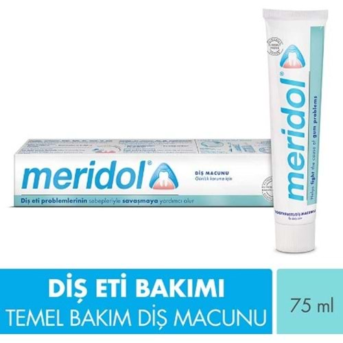 Merıdol Dıs Macunu Dıs Etı Bakımı 75 Ml