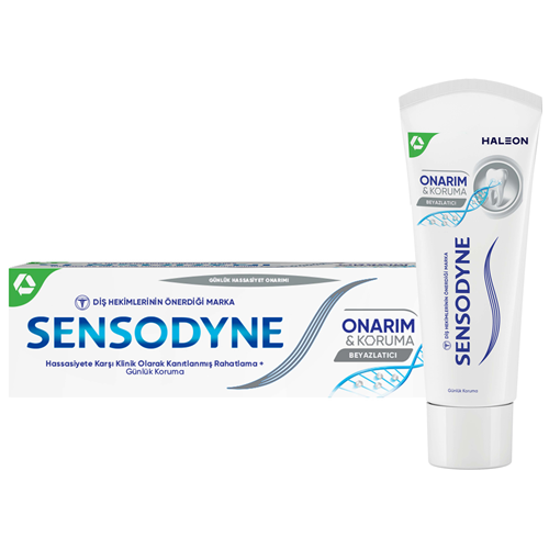Sensodyne Onarım Koruma Beyazlatıcı Diş Macunu 75 Ml