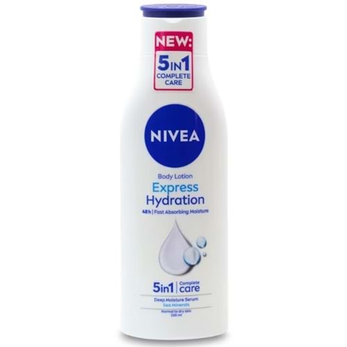 Nivea Vücut Losyonu Express Hydration 250Ml