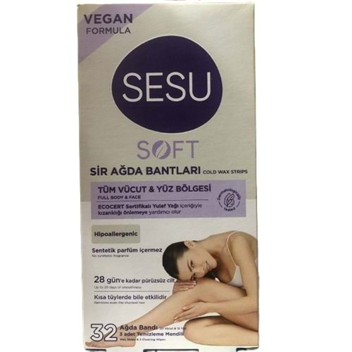 Sesu Agda Bandı Soft 32Lı Vegan Formül