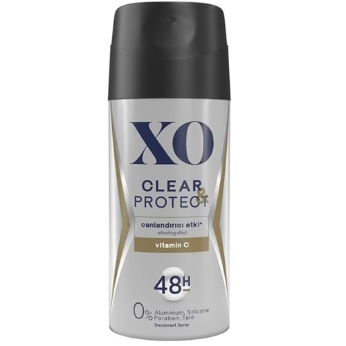 Xo Deodorant Clear Protect Men 150 Ml