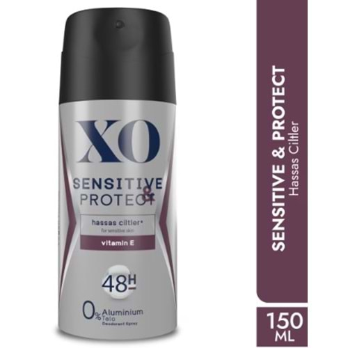 Xo Deodorant Sensıtıve Protect Men 150 Ml