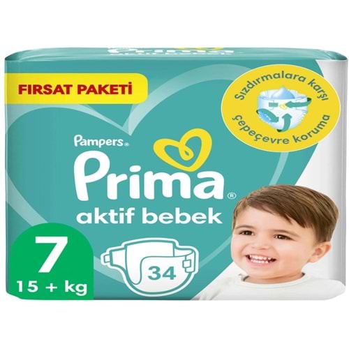 Prima Fırsat Paketi 15+Kg 34 Lü No:7