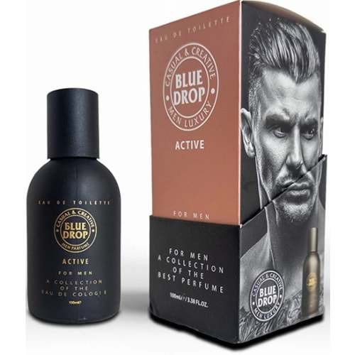 Blue Drop Parfüm Men Actıve 100Ml