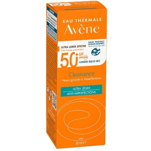 Avene Günes Kremı SPF50+ Cleanance Antı-Blemıshes 50Ml